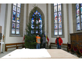 Es weihnachtet in St. Crescentius (© Karl-Franz Thiede)